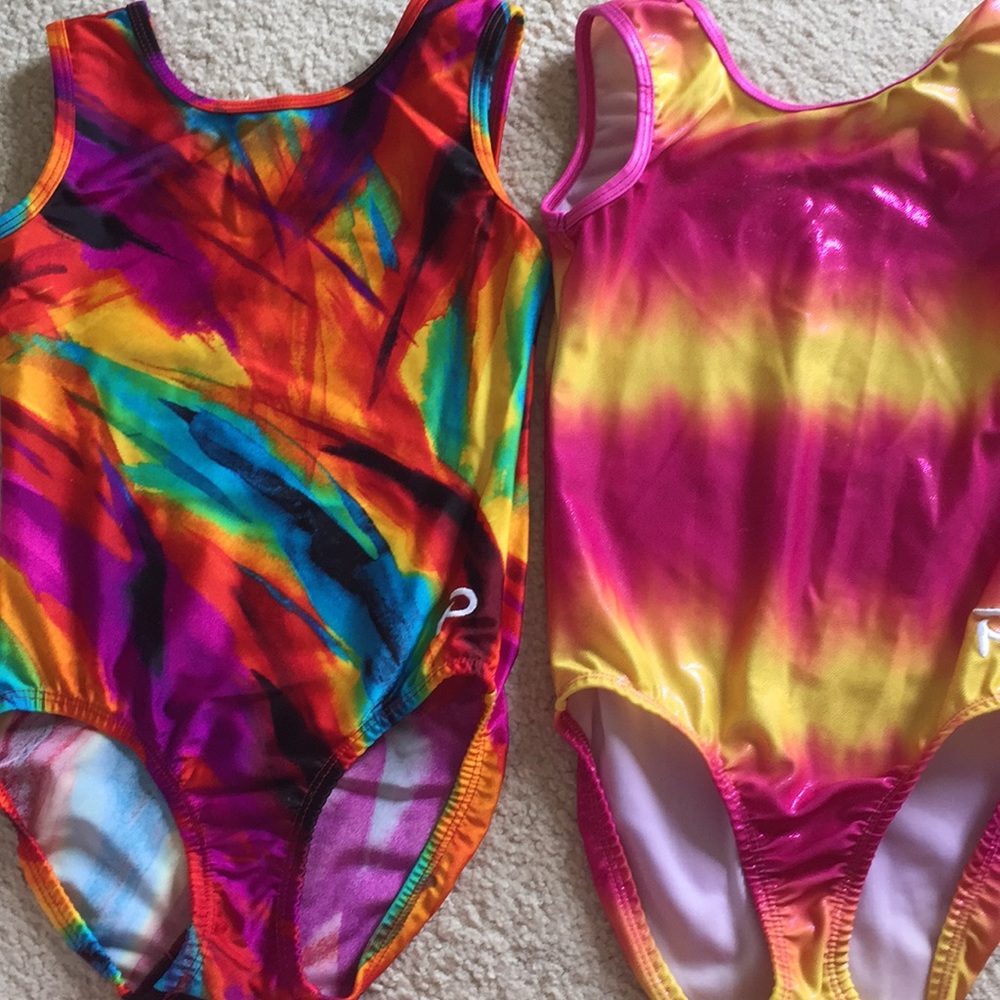 Gymnastics Plum Leotards Child Large